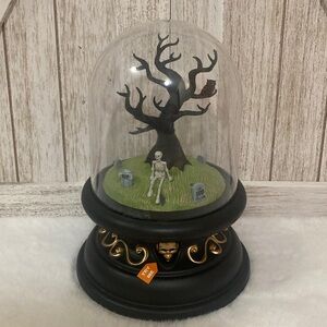 Target 2023 Halloween Hyde and Eek Animated Small Cloche Tree Scene
